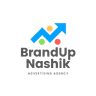 BrandUp.Nashik Logo